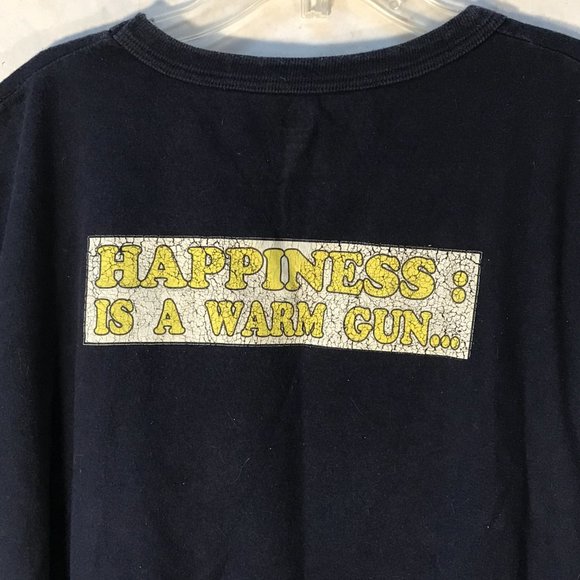 USA Flag Patriot Patriotic Blue Tank Top  Tee T Shirt Tee XL - Picture 6 of 7